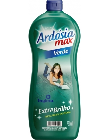 INGLEZA CERA LIQUIDA PARA ARDOSIA MAX VERDE 750ML