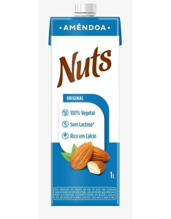 EBBA MAGUARY BEB. NUTS 1000ML AMENDOA ORIGINAL