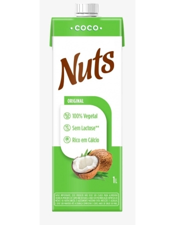 EBBA MAGUARY BEB. NUTS 1000ML COCO ZERO ACUCAR