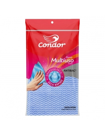 CONDOR LIMP PANO MULTIUSO AZUL / 1670