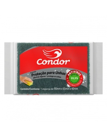 CONDOR LIMP ESPONJA PROTECAO UNHAS /1537