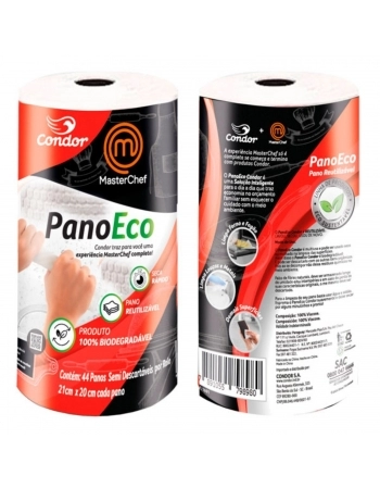CONDOR LIMP MASTER CHEF PANO LIMPEZA ECO ROLO / 1691