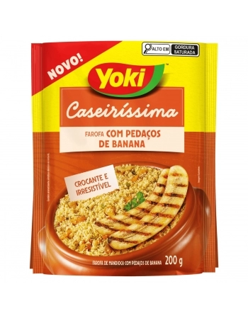 G MILLS YOKI FAROFA MAND CASEIRISSIMA 200G C/ BANANA CROC