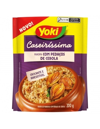 G MILLS YOKI FAROFA MAND CASEIRISSIMA 200G C/ CEBOLA CROC