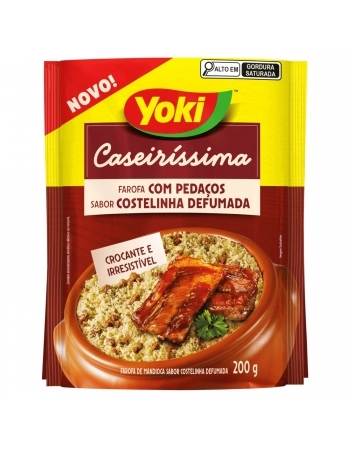 G MILLS YOKI FAROFA MAND CASEIRISSIMA 200G C/ COSTELINHA DEF
