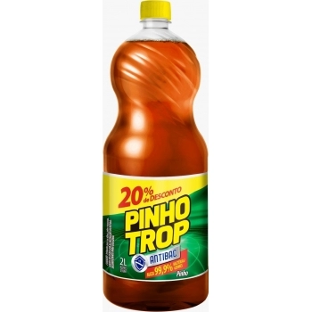 INGLEZA DESINF PINHO TROP PINHO 2000ML 20% GRATIS