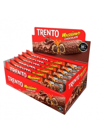 PECCIN WAFER MASSIMO CHOCOLATE 15X25G