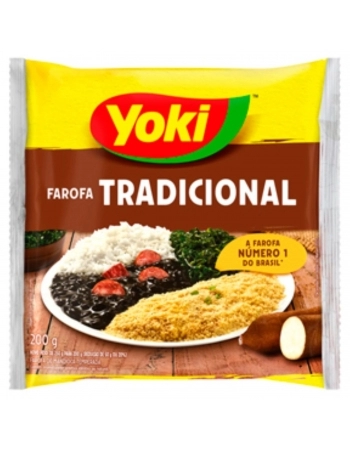 G MILLS YOKI FAROFA MAND TRAD 200G