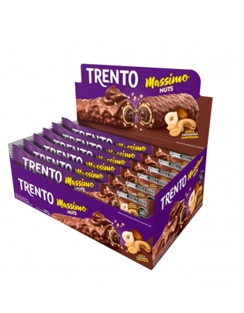 PECCIN WAFER MASSIMO NUTS 15X25G