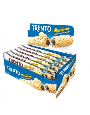 PECCIN WAFER MASSIMO BRANCO C/ COOKIES 15X25G