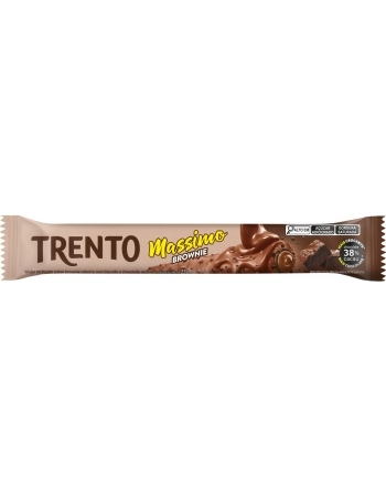 PECCIN WAFER MASSIMO BROWNIE 15X25G*