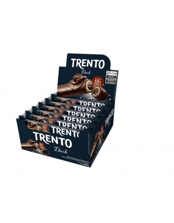 PECCIN WAFER TRENTO 16X29G DARK