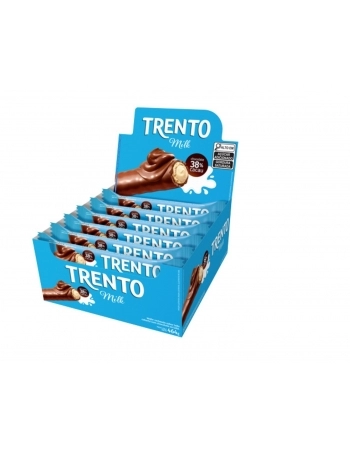 PECCIN WAFER TRENTO 16X29G MILK