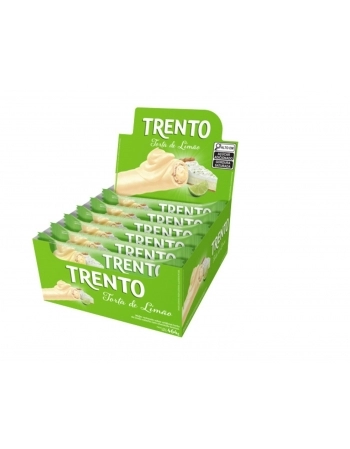 PECCIN WAFER TRENTO 16X29G TORTA DE LIMAO