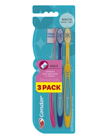 CONDOR HIG ESC DENTE AGILE MACIA LV3PG2 / 8107-0