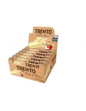 PECCIN WAFER TRENTO 16X29G TORTA DE MACA*