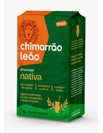 LEAO CHA MATTE CHIMARRAO 1KG ERVA