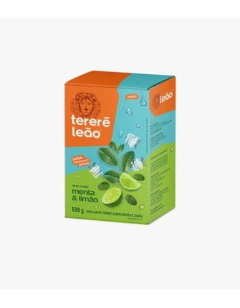 LEAO CHA TERERE MENTA E LIMAO 500G