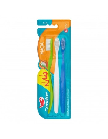 CONDOR HIG ESC DENTE PLUS MACIA LV3PG2 / 8108-0