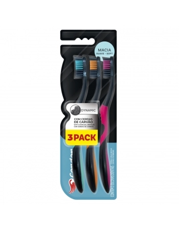 CONDOR HIG ESC DENTE DYNAMIC BLACK PACK C/3 / 8106-0