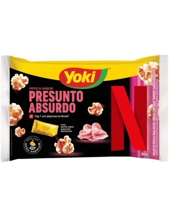 G MILLS YOKI PIPOCA MICRO 95G NETFLIX PRESUNTO DEFUMADO