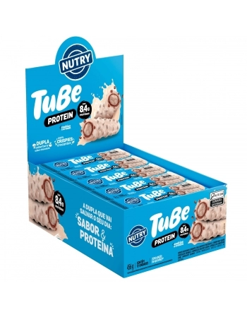 NUTRY TUBE PROTEIN 8,4G COOKIES & CREAM 12X38G