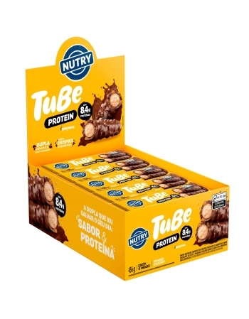 NUTRY TUBE PROTEIN RECH CHOC 12X38G