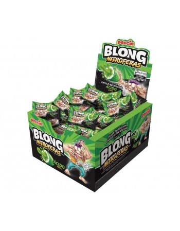 PECCIN CHICLE BLONG NITROSFERAS ACIDO DP/40UN*