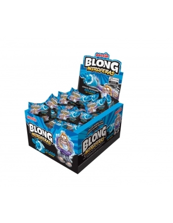 PECCIN CHICLE BLONG NITROSFERAS ICE DP/40UN*