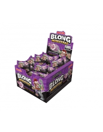 PECCIN CHICLE BLONG NITROSFERAS PARALISANTE DP/40UN*