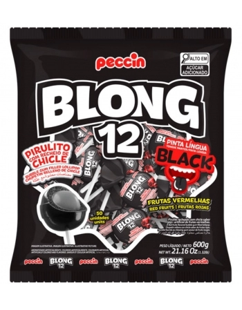PECCIN PIRULITO BLONG 600G BLACK