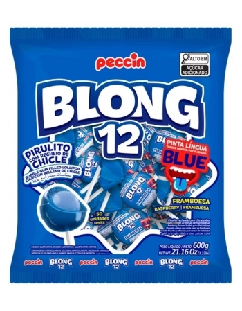 PECCIN PIRULITO BLONG 600G BLUE