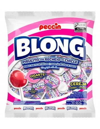 PECCIN PIRULITO BLONG 672G CEREJA