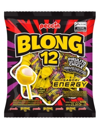 PECCIN PIRULITO BLONG 600G ENERGY