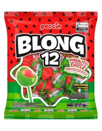 PECCIN PIRULITO BLONG 600G MELANCIA