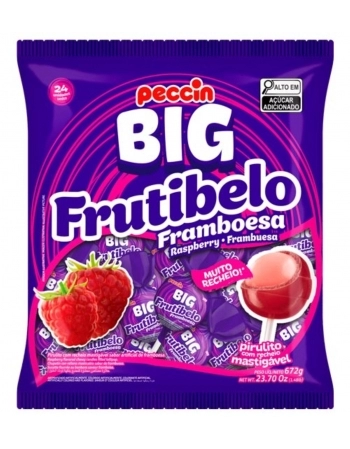 PECCIN PIRULITO BLONG 672G BIG FRUTIBELO*