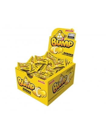 PECCIN CHICLE BUMP BANANA 40UN