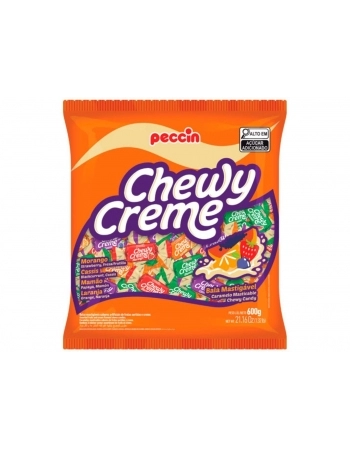 PECCIN BALA MASTIG 400G CHEWY CREME SORTIDA