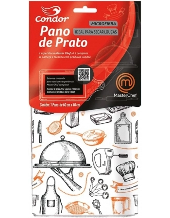 CONDOR LIMP MASTER CHEF PANO DE PRATO / 1682