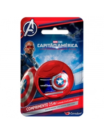 CONDOR HIG FIO DENTAL INF HOTWHEELS 25M / 3407