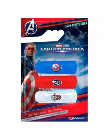 CONDOR HIG CAPA PROT ESC DENTE CAP. AMERICA C/3UN / 8040