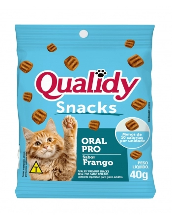 QUALIDY GATOS PETISTCO ORAL PRO 40G