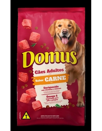 DOMUS CAES ADULTO CARNE 20KG