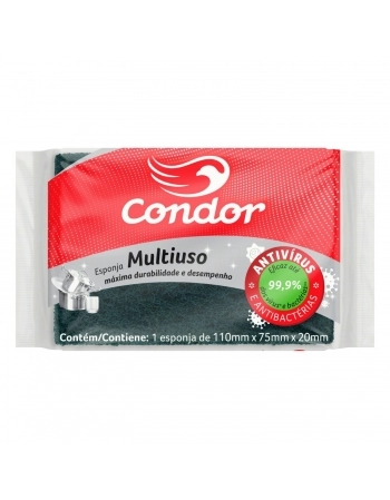 CONDOR LIMP ESPONJA M.USO UNIT / 1531