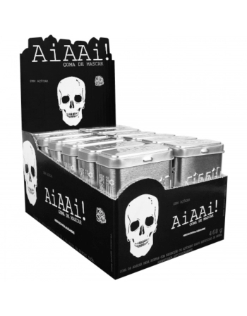 KIDSZONE CHICLE AIAAI! MENTA ZERO ACUCAR