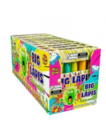 KIDSZONE CHICLE AIAAI! SABORES