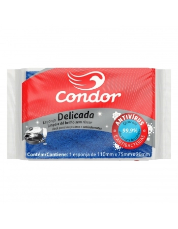 CONDOR LIMP ESPONJA M.USO LIMP DELICADA /1532