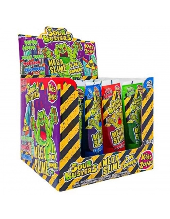 KIDSZONE BALA LIQUIDA MEGA SLIME SOUR BUSTERS 79G / 1087