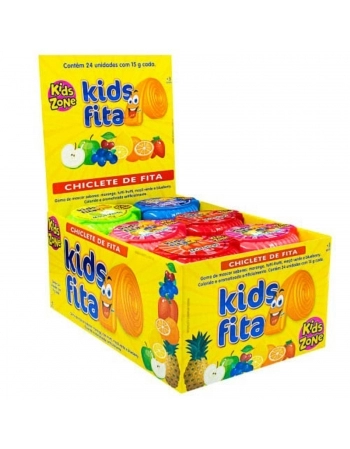 KIDSZONE CHICLE KIDS FITA SABORES 15G / 1003