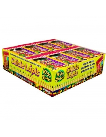 KIDSZONE CHICLE AIAAI! SABORES